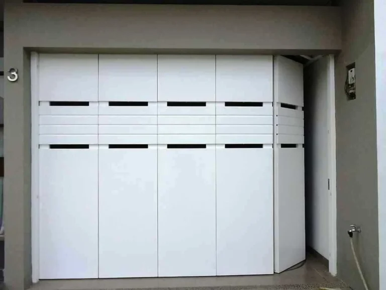 jenis pintu garasi