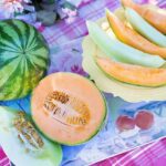 tips memilih buah melon