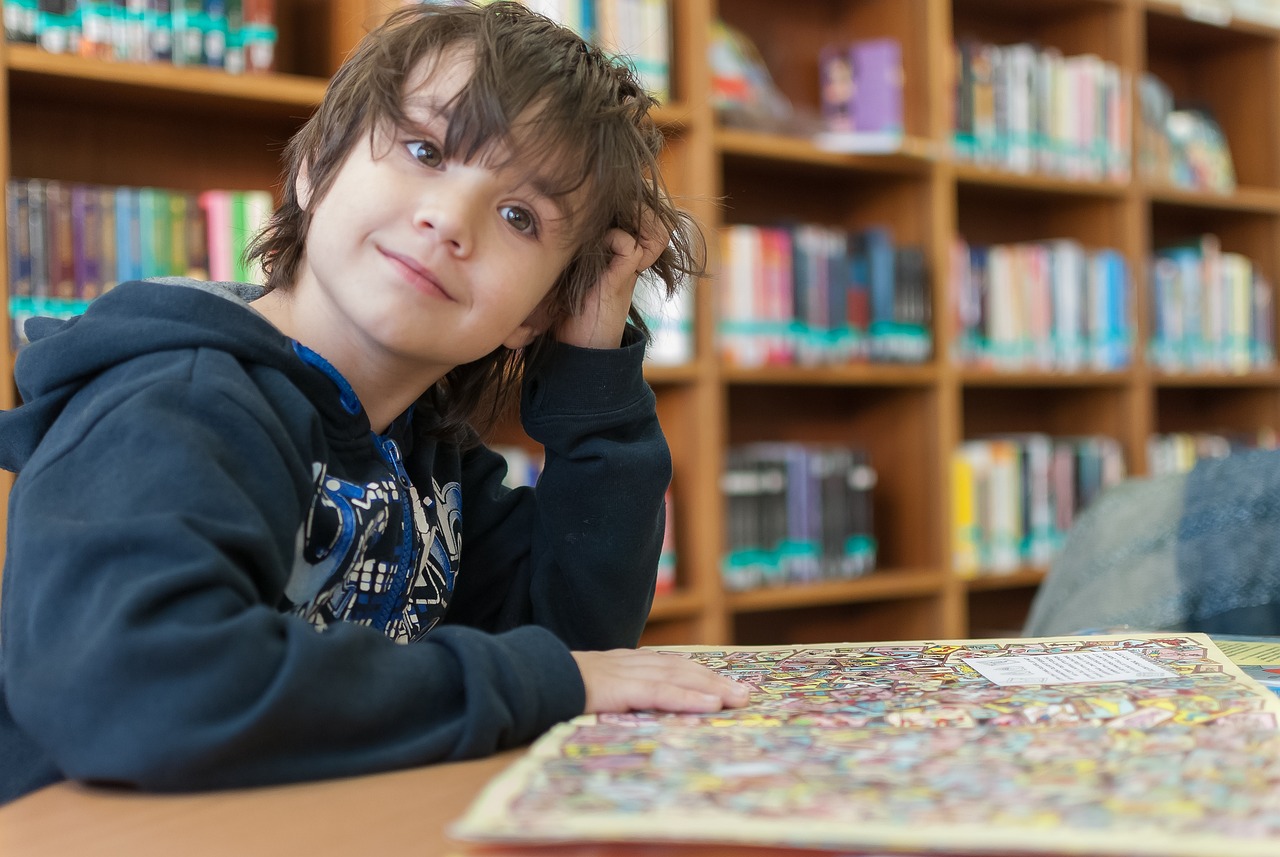 memilih buku bacaan anak