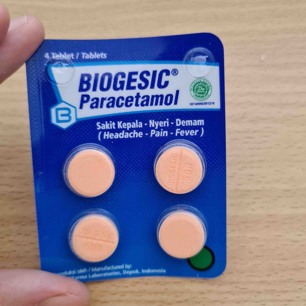 Mengulik Obat Biogesic dalam Menurunkan Demam dan Anti Nyeri