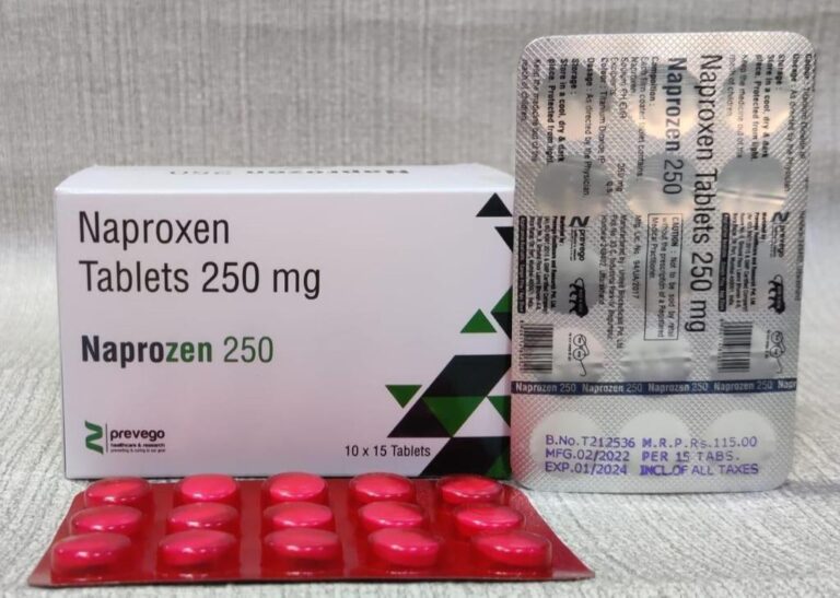 Naproxen: Obat Penghilang Rasa Sakit dan Antiinflamasi yang Efektif