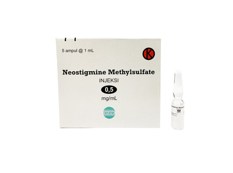 Neostigmin: Obat untuk Mengatasi Kelumpuhan Otot dengan Efektif
