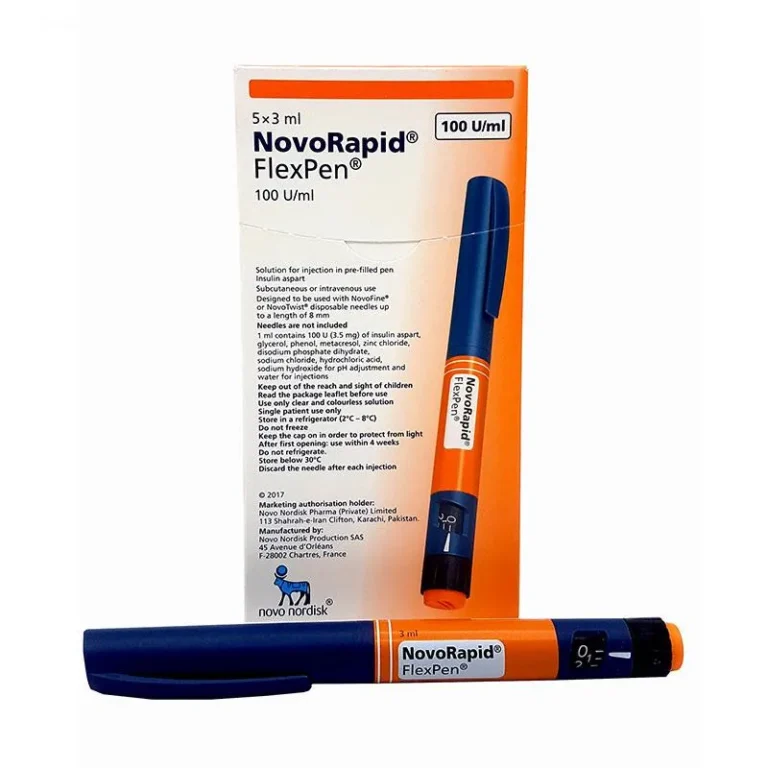 Novorapid: Solusi Cepat untuk Pengendalian Diabetes