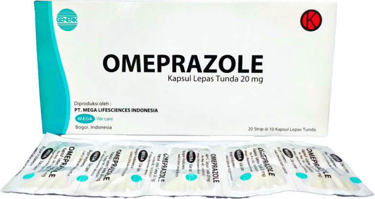 Omeprazole: Solusi Ampuh untuk Masalah Maag dan Asam Lambung