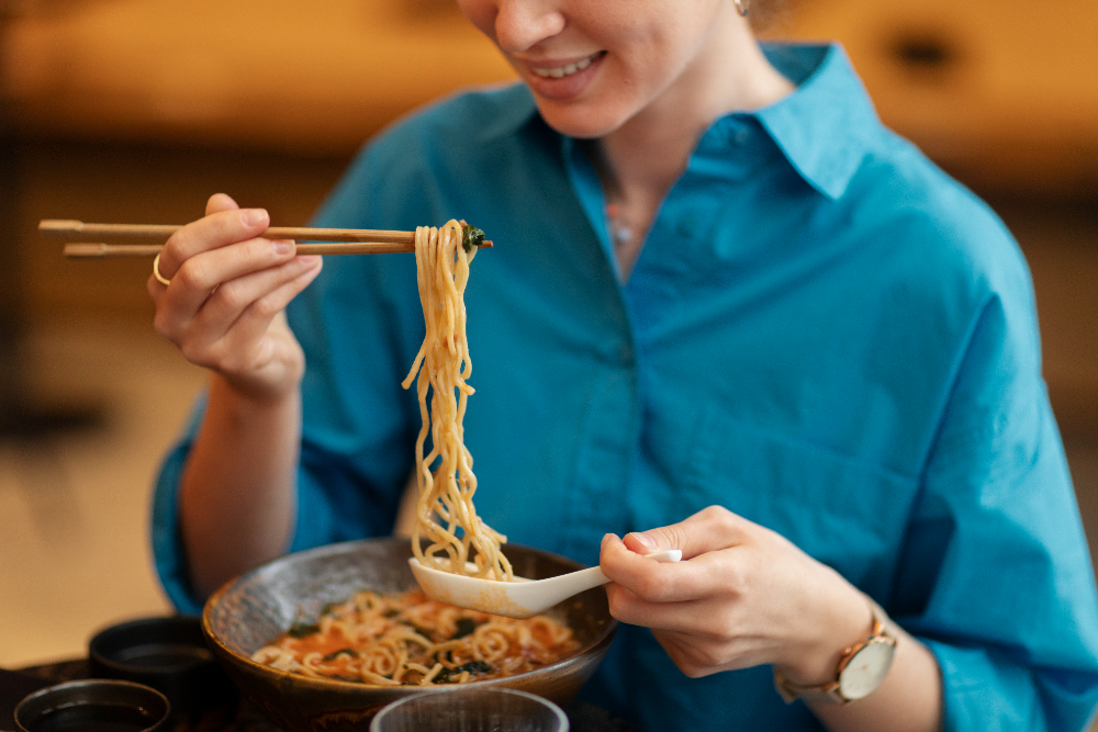 membuat ramen