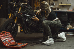 variasi Footstep motor