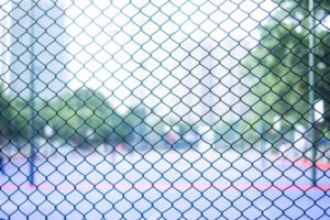 Pagar perforated