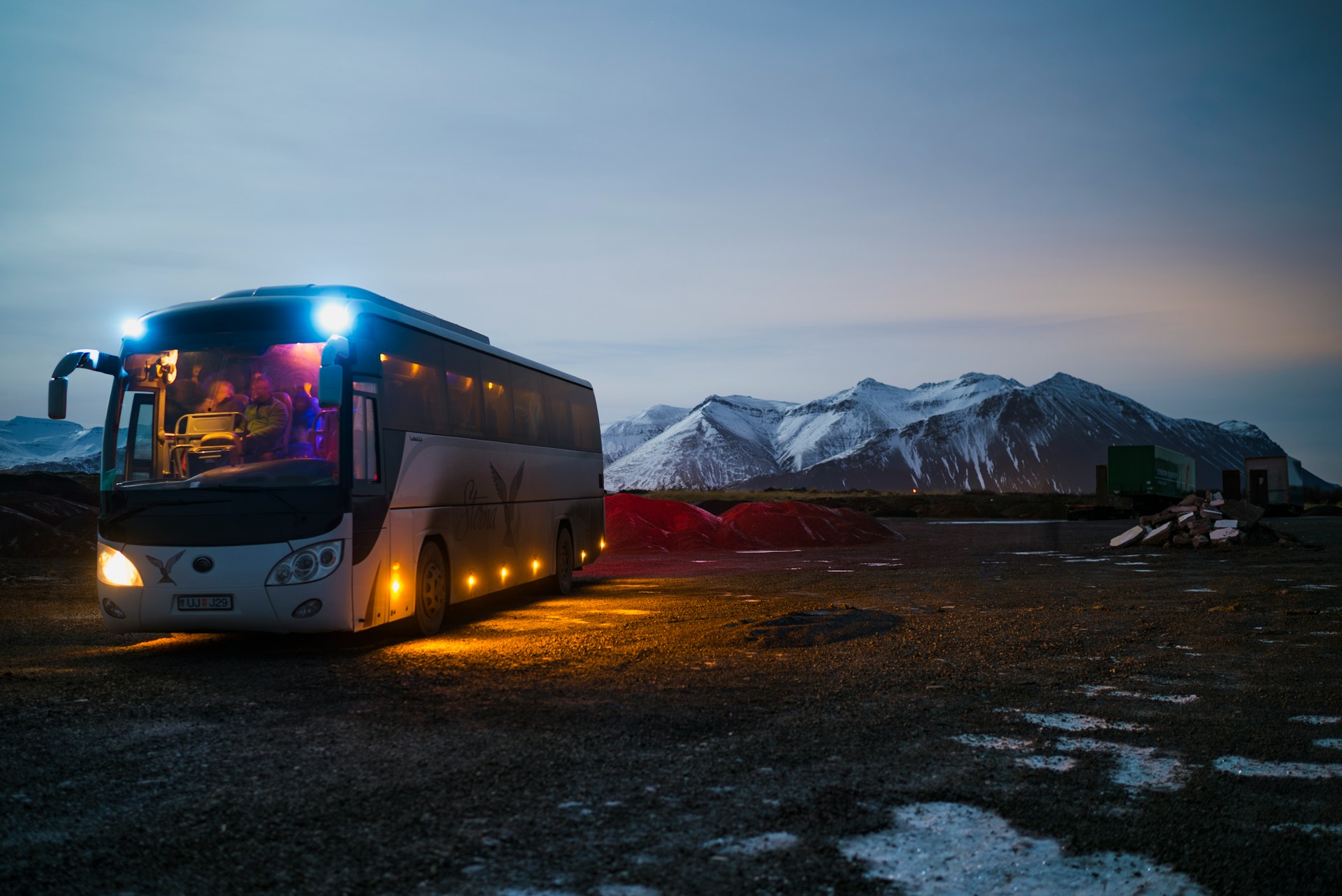 jenis bus berdasarkan ukuran