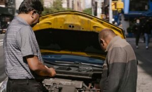 Mendiagnosis masalah kendaraan