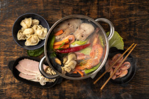Resep steamboat