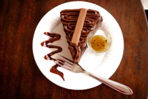 garpu dessert